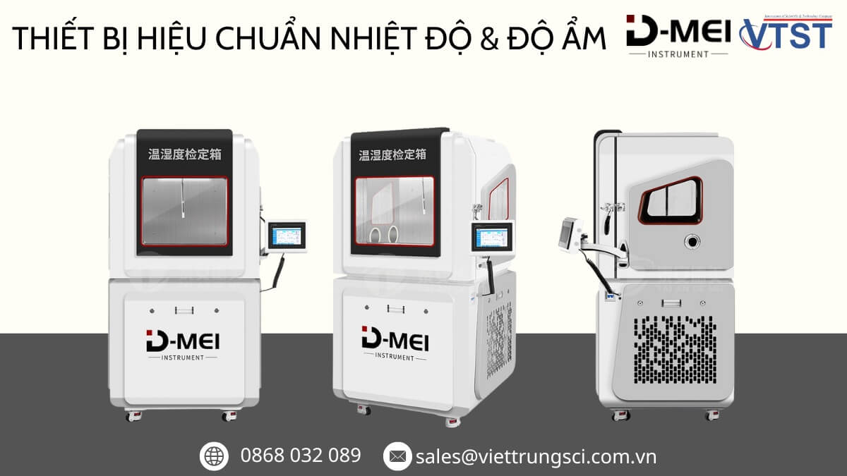 máy hiệu chuẩn nhiệt độ và độ ẩm